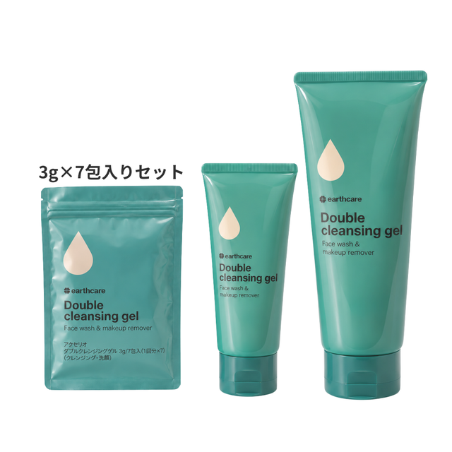 ダブルクレンジングゲル